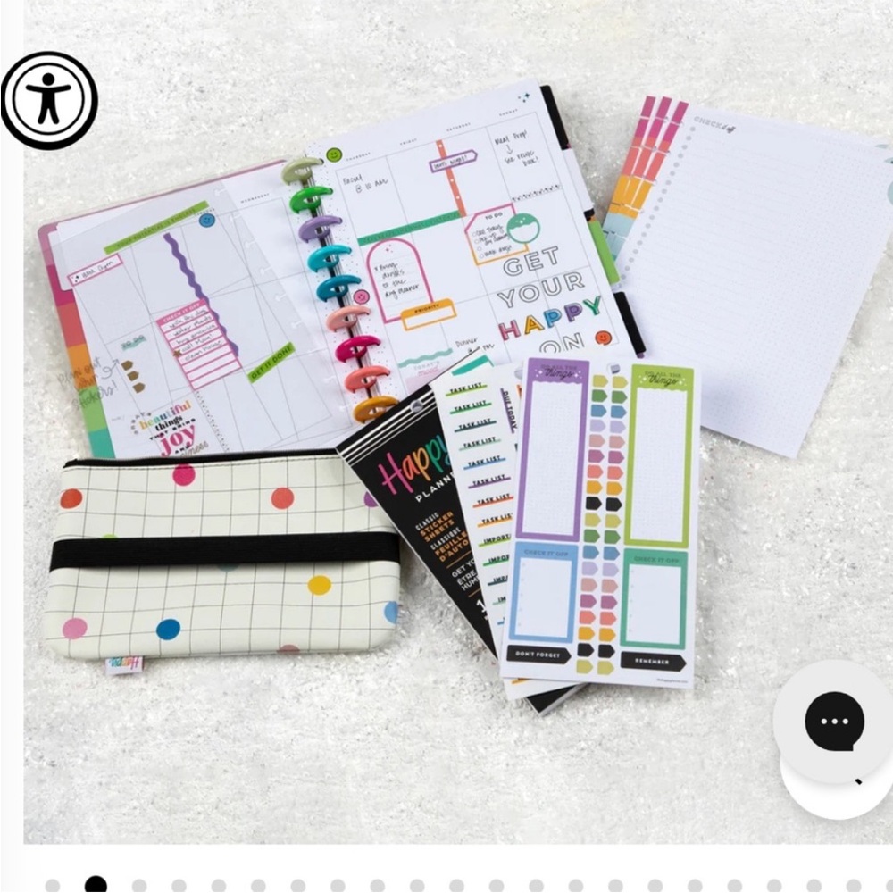 Happy Planner Classic Gift Box Set | NWT - Picture 5 of 7